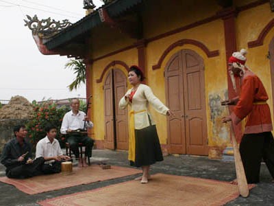 Khuoc Cheo village in spring - ảnh 1